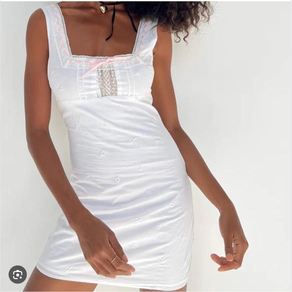 Princess Polly White Dress